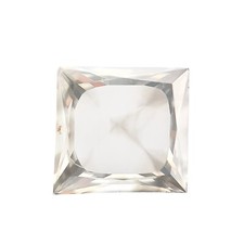 Beautiful 0.70 ct Fancy Gray VS2 Princess Cut Natural Diamond picture