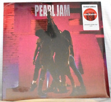 PEARL JAM - TEN - TARGET LIMITED EDITION PURPLE VINYL - BRAND NEW SEALED picture