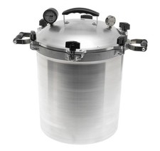 All American 1930 30 qt. Pressure Cooker with 2 Racks (Open Box) Damaged Box picture