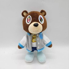 New 26CM Merch Kanye West Graduation New Teddy Bear Plush Toy  picture