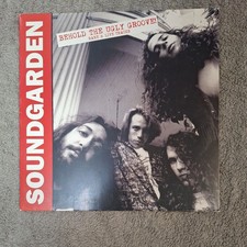 Soundgarden Behold the Ugly Groove Rare & Live Tracks Vinyl Record VR9724 picture