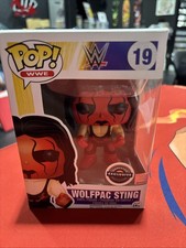 Funko Pop Vinyl: WWE - Sting - GameStop Exclusive - (#19) picture
