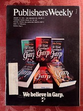 Rare PUBLISHERS WEEKLY Book Journal Magazine January 15 1979 Vera Stravinsky picture