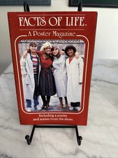 1983  Vintage  The Fact Of Life Show Photo Poster Magazine 18