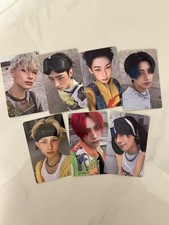【On hand】ENHYPEN DESIRE:UNLEASH Mini6 YZY 4.0 FAN SIGN POB Official Photocard picture