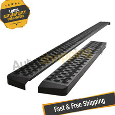 Westin 27-81005 Grate Steps Running Boards w/ Textured Black Finish picture
