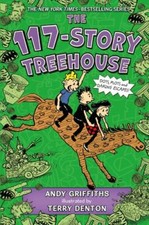 The 117-Story Treehouse (The Treehouse Books)  Hardcover New picture