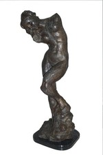 100% Bronze Eve Replica by Auguste Rodin, Large Masterpiece Iconic Art Sculpture picture