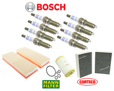 Spark Plug & Air Oil AC Cabin Filter Tune Up Kit 13pcs OEM for Mercedes V8 GL ML picture