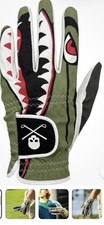 SHANKITGOLF Mens Left Hand Golf Gloves - Cabretta Leather Palm for Tour Feel - F picture