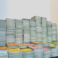 1000 Japanese Pokemon Cards UNSEARCHED Bulk Lot (C/UC) + Guaranteed EX/V (RR+) picture