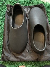 Yeezy SL-01 BLACK SLPR Men's Slipper Clog Size 10 (US 11) & Bag Kanye West New picture
