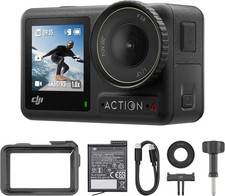 DJI Osmo Action 4 Essential Combo, Waterproof Action Camera Vlogging Camera picture