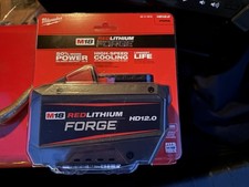 Milwaukee M18 REDLITHIUM FORGE HD12.0 18V 12.0Ah Li-Ion Battery 48-11-1813 picture