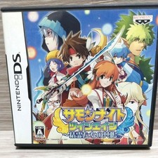 Nintendo DS Summon Night Twin Age Resonance of the Spirits picture