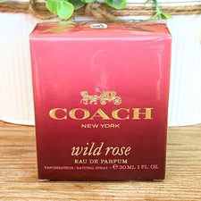 Coach Wild Rose Rose Eau de Parfum Spray 1 fl oz Regular Size picture