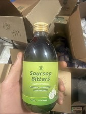 Soursop Bitters Liquid Soursop Tea for Immune Digestive & Gut Health 8 fl oz picture