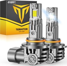 FAHREN Upgraded Brightest 9012/Hir2 LED Light Bulbs 100000LM High/Low Beam 6500K picture