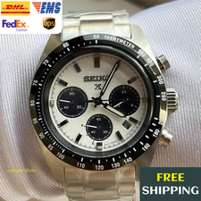 Seiko Prospex SSC813 'Panda' 39mm Speedtimer Solar Chronograph Watch New in Box picture