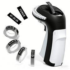 Compatible DYMO Embossing Label Maker with 5 DYMO Label Tapes | Organizer Xpress picture