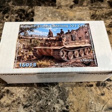 1/16 Raptor Miniatures #16013 Tiger Abt.504 Crew (5) WWII Ltd Edition picture