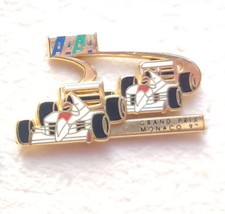 1994 Arthus Bertrand Formula 1 F1 Monaco Grand Prix pin's double mold picture