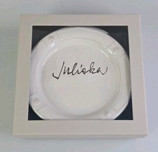 RETIRED Juliska Set 4x Berry & Thread French Panel Cocktail 7