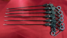 6pc Laparoscopic Monopolar Grasping Forceps 5mm x 330mm Reusable Instruments picture