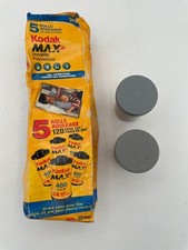 Vintage Expired Kodak Max Film Rolls (Lot of 7) picture