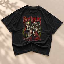 Hot Beetlejuice Gothic Horror Cotton Unisex All Size Shirt VAN21 picture
