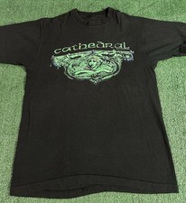 1992 Cathedral Nihilistic Coven Doom Metal Death Unisex S-5XL T-Shirt HK307 picture