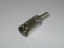 AMPHENOL 91-MC3M1 3 PIN MICROPHONE IN-LINE JACK CONNECTOR NOS picture