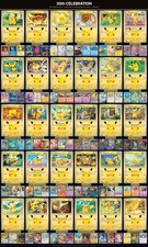 30TH CELEBRATION PIKACHU PICK AND CHOOSE picture