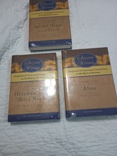 Second Witness Analytical & Contextual Commentary on the Book of Mormon # 2,4,5 picture