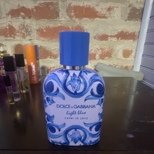 Dolce & Gabbana Light Blue Capri In Love EDT Spray Travel Size 0.3 fl oz picture