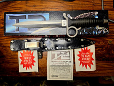 United Cutlery UC605 terminator 2 Knife (Licensed 1991 Carolco release)with COA picture