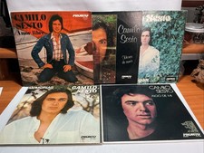 CAMILO SESTO LOT 5 VINYL  LPs ~ ALL VERY GOOD+ CONDITION picture