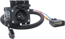 For Tesla Model Y 2020-2024 Multi-Tow 7-Way & 4-Pin Trailer Wiring Tow Harness picture