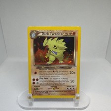 Pokemon TCG Vintage Dark Tyranitar 11/105 Neo Destiny Holo Rare picture