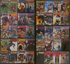 Marvel Comics Presents Lot of 40 Weapon X Windsor-Smith Sam Kieth #85 1st Cyber picture