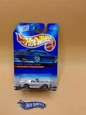 1999 Hot Wheels FINAL RUN w/BOX pearl white STUTZ BLACKHAWK #6 🔥X6 picture