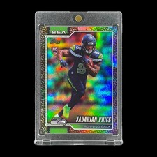 JADARIAN PRICE ROOKIE BROWN LEATHER HOLO FOIL CARD 2026 Topps RC - Seahawks picture