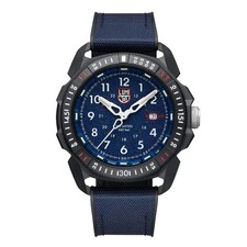 Luminox ICE-SAR Arctic Man's Navy Blue Dial Rubber Strap Watch - XL.1003.ICE picture