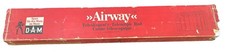 Vintage Airway D-A-M Telescoping Fishing Rod New Complete In Box picture