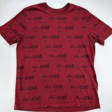 Marc Ecko Cut & Sew Sexy Scissor Ladies Graphic Red T-Shirt Women’s Size XL picture