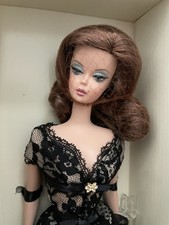 2005 BFMC Trace of Lace™ Barbie® Silkstone Doll Gold Label G7212 NRFB Brand New picture