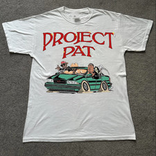 Rare Collection Project Pat Funny Gift For Fan T-Shirt S-5XL picture