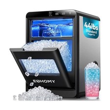 EUHOMY Nugget Ice Maker Countertop, 44Lbs/24H Sonic Ice Maker Machine, Self-C... picture