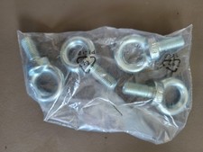 4-sparco race harness seat belt eye bolts picture