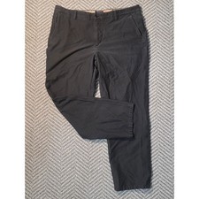 Dockers Men's Size 38x30 Grey Smart 360 Knit Straight Fit Chino Pa picture